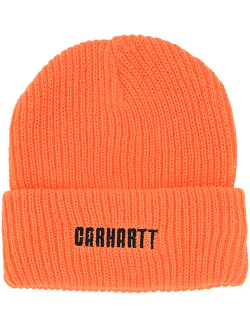 Industry Beanie CARHARTT WIP | I0343682N8XXLUMO ORANGE/BLACK